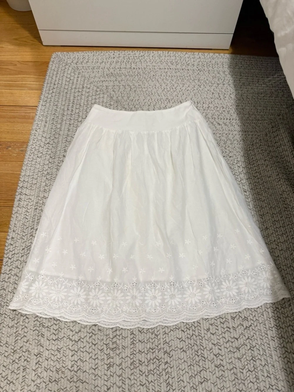 Revolve More to Come Cassandra Eyelet Midi Skirt - Picture 7 of 10